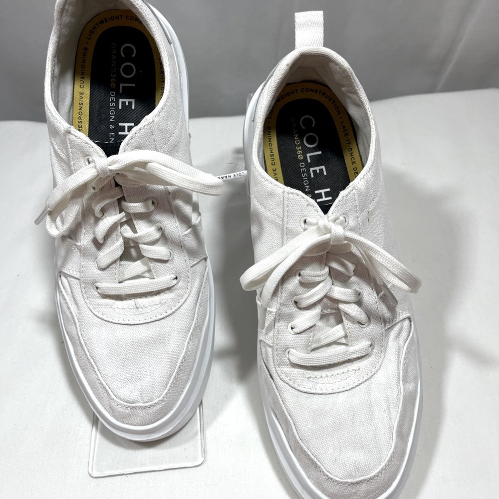 COLE HAAN 360 Grand pro rally canvas womans sneakers size 8 1/2